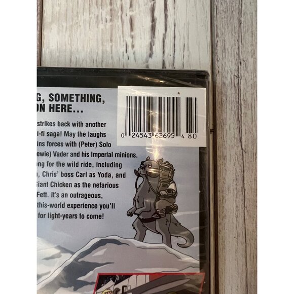 Family Guy Something Something Dark Side DVD New Sealed Comedy Movie - Picture 3 of 4